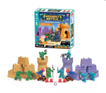 Игра-конструктор 48эл. «Zverobots battle» Битвы Звероботов (Р.с.)