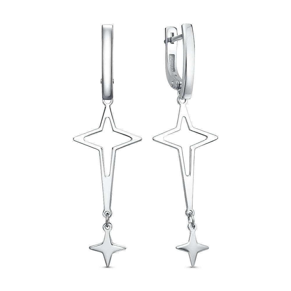 Серьги из серебра 925 пробы