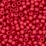 Японский бисер TOHO Round 8/0 (№45F), непрозрачный матовый