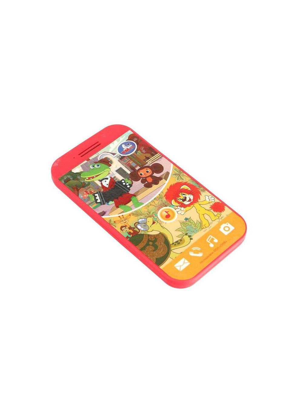 Детский музыкальный телефон 25 песен звуков