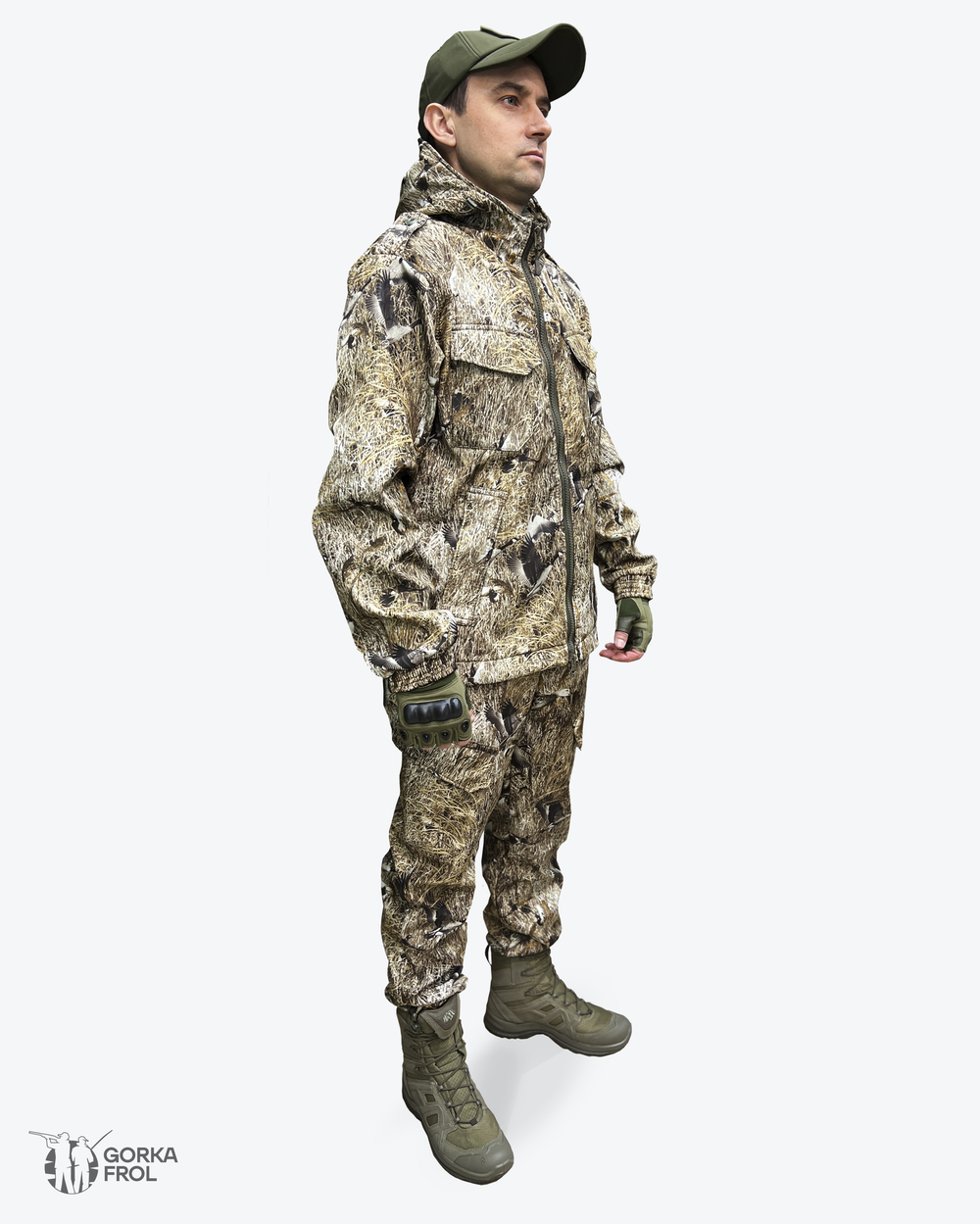 Костюм демисезонный Taygerr Тактик NEW Лесной камыш, до –5 °C, Дюспофлис