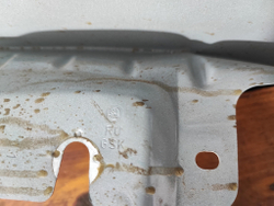 Крыло переднее левое Skoda Rapid 2 20-22 Б/У Оригинал 60U821021