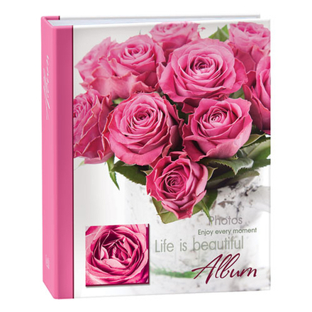 Фотоальбом Image Art IA-100PP серия 223 Цветы термосварка 50 листов 100 фотографий 10х15