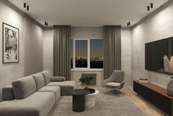 Накладной светильник Denkirs DK2000 DK2051-BK