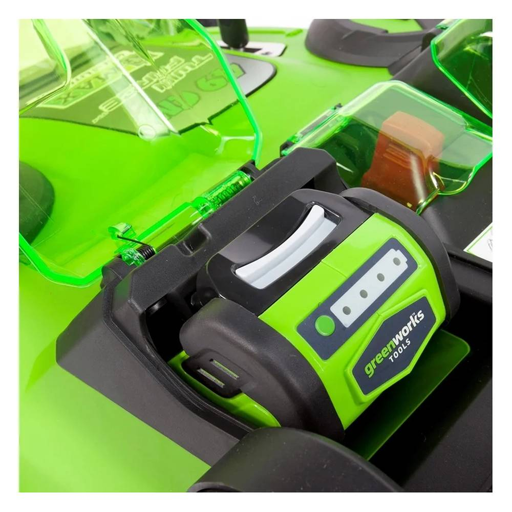 Аккумуляторная газонокосилка Greenworks G40LM49DBK4