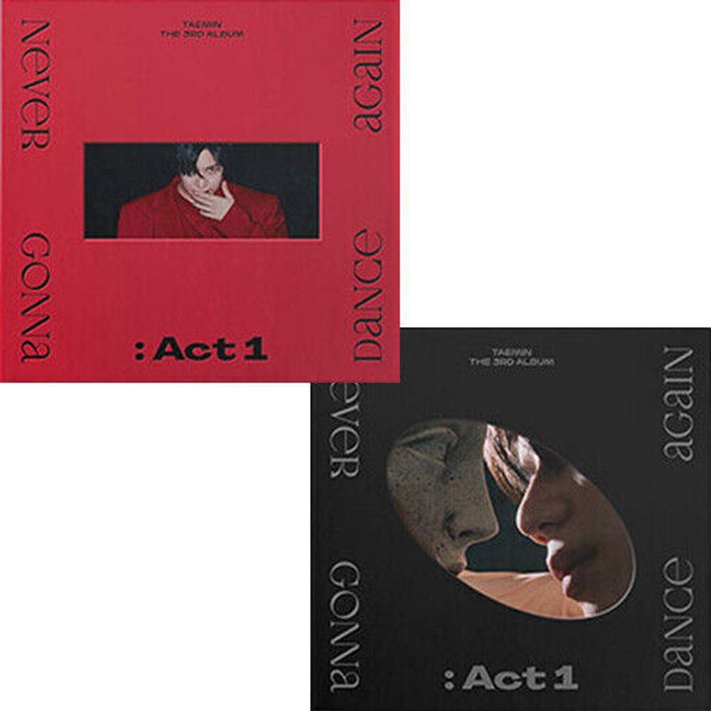TAEMIN SHINee - Never Gonna Dance Again : Act 1 (Innocent ver.)