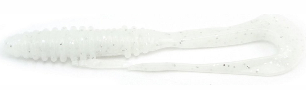 Приманка силиконовая Keitech Mad Wag Mini 2.5" #302S Plum Green FLK.