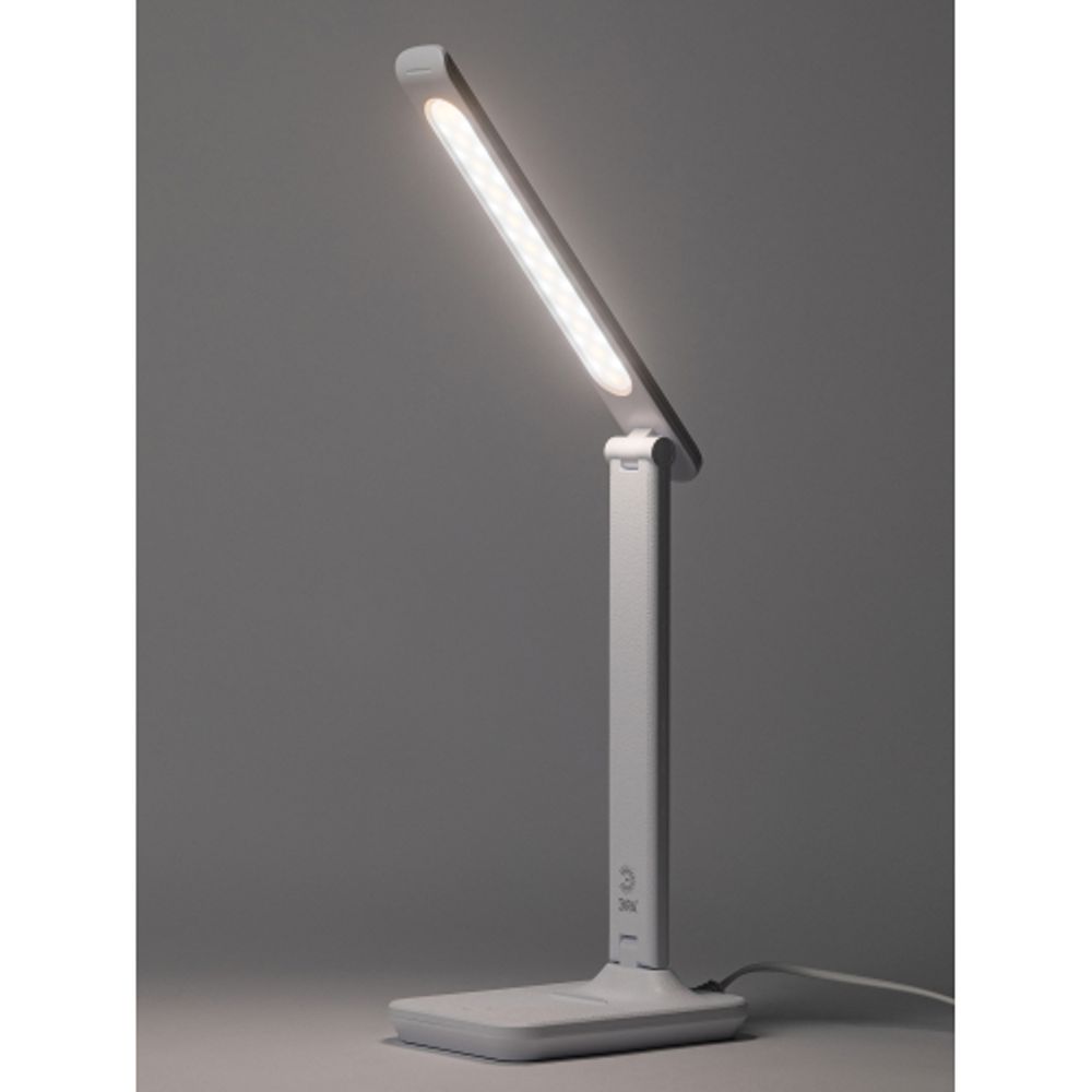 Настольный светильник ЭРА NLED-500-10W-W светодиодный белый