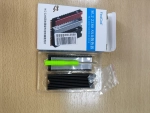 Радиатор SSD Jonsbo FinalCool M.2, для PS5, алюминиевый, пассивное охлаждение, 74х24х10 мм