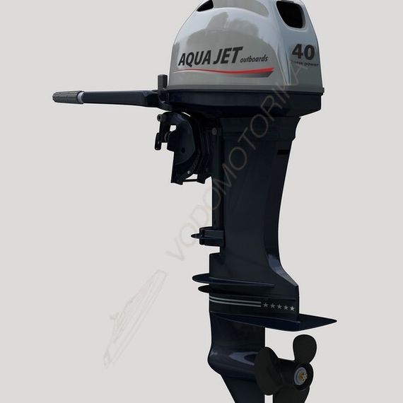 Лодочный мотор AQUA-JET 40 AWR 40 л.с. двухтактный