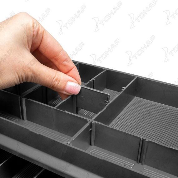 Ящик рыболова трехполочный оранжевый (T-HS-FB3-O) Helios