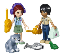 LEGO Friends: Спасательная операция на мосту 41036 — Jungle Bridge Rescue — Лего Френдз Друзья Подружки