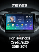 Teyes SPRO Plus 10,2" для Hyundai Creta, iX25 2016 - 2020