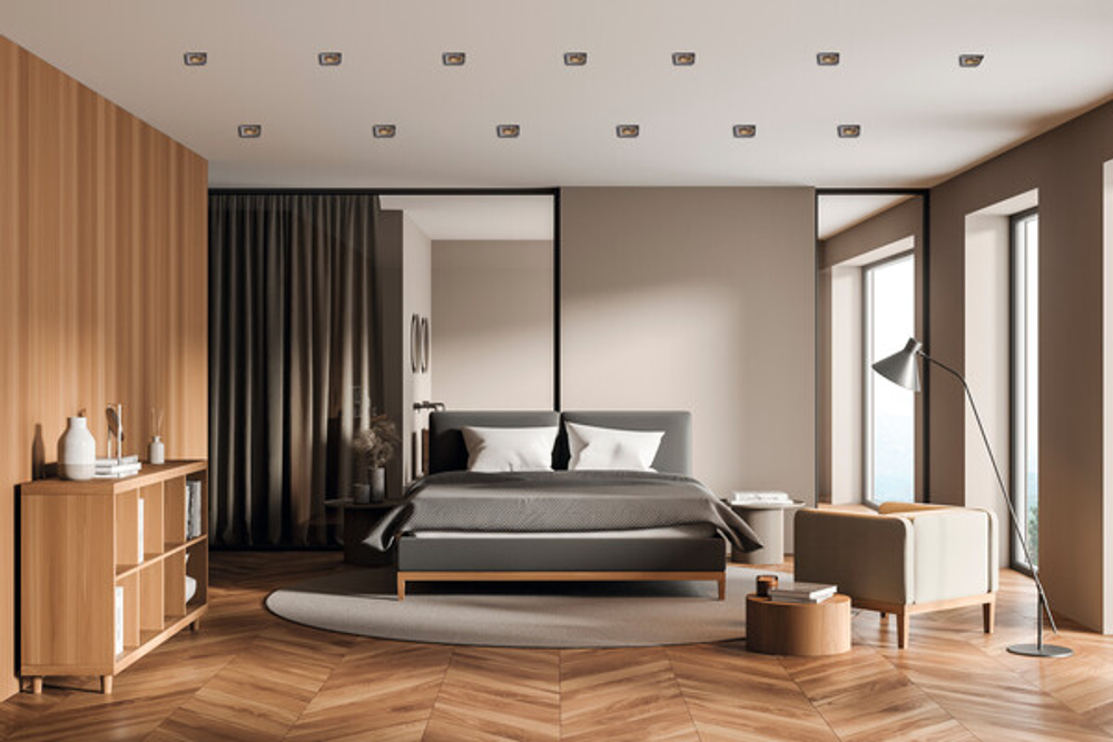 Встраиваемый точечный светильник GLOZO DSL W/B