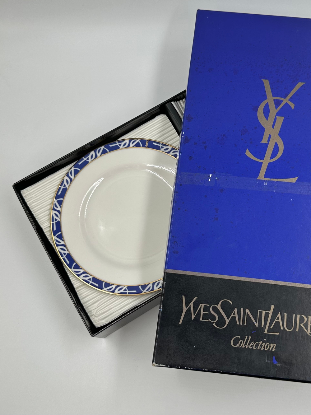 Набор из 5 тарелок Yves Saint Laurent by Yamaka