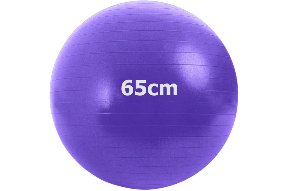 Мяч гимнастический Anti-Burst 65 см