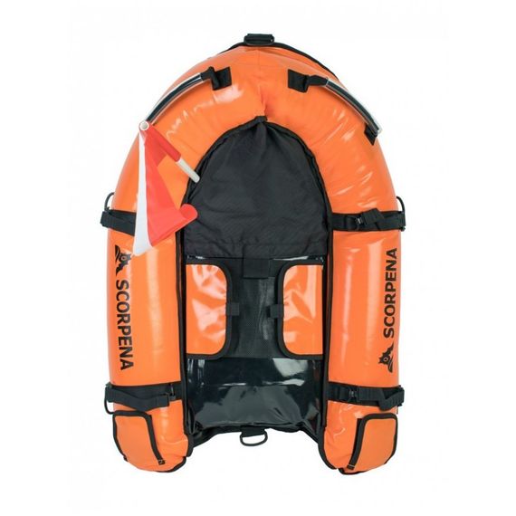 Буй-лодка PVC Scorpena D2