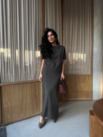 Джемпер ALINA, шоколадный