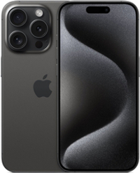 Apple iPhone 15 Pro 256Gb Black Titanium (Чёрный Титан)