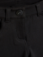 Брюки школьные скинни для девочки Next 101-342, Черный