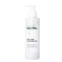 Гель MOLODILL для умывания ANTI ACNE CLEANSING GEL для проблемной кожи, 200 мл