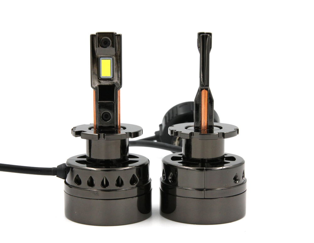Светодиодные лампы D2S/R M50 LED с кулером, 6000К, для блока ксенона (комплект, 2шт)