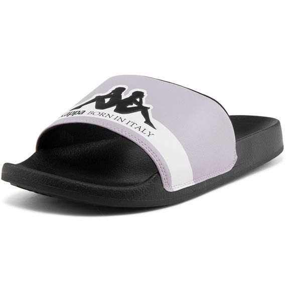 Kappa Outdoor Sand Print 'Black Purple'