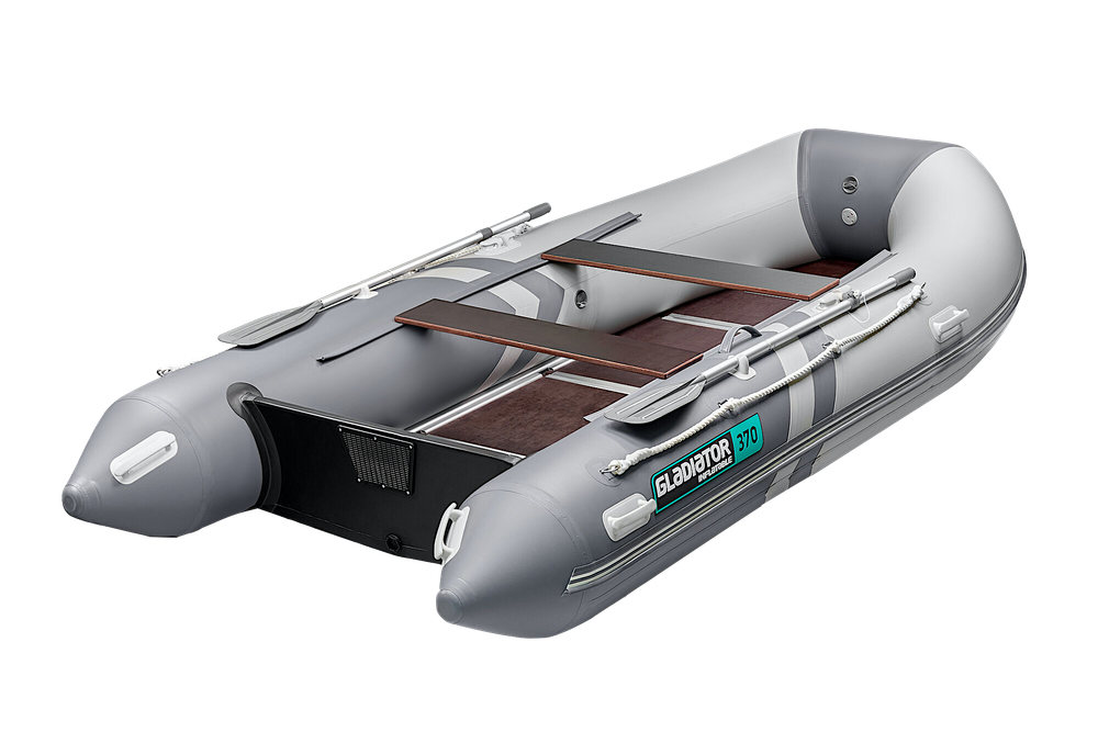 Лодка ПВХ Gladiator Light B370 с фанерным полом ( BSM4235 )