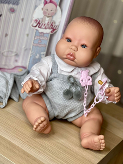 Кукла BERJUAN виниловая 50см Chubby Baby (20004)