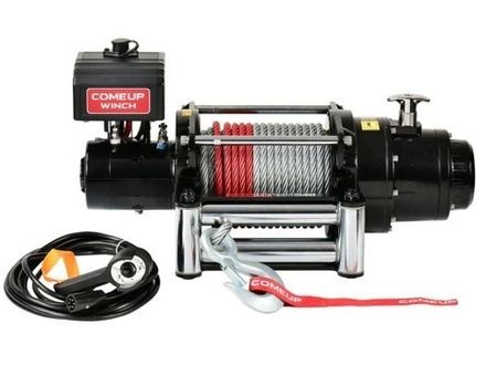 Лебедка автомобильная электрическая COMEUP DV-12 12V (EAC)