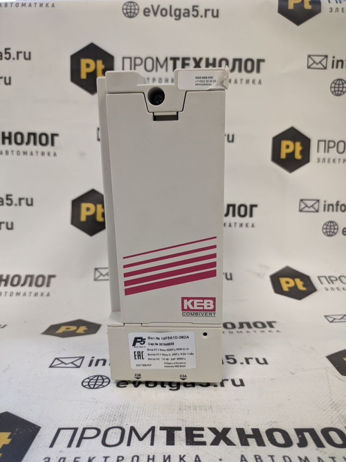 KEB 14F5A1D-38DA с хранения