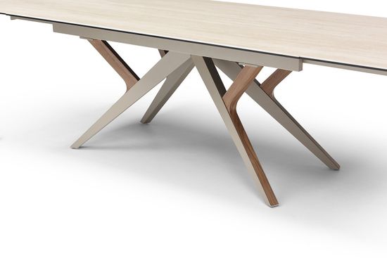 Стол раскладной Ceramo 180-260 керамика