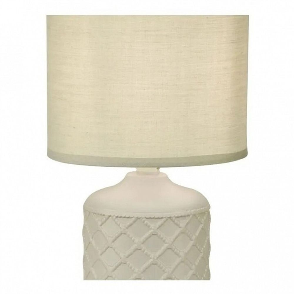 Настольная лампа декоративная Escada Akron 10165/L Grey