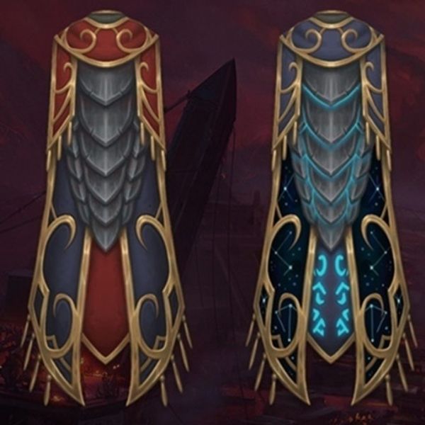 Legendary Cloak. Ashjra’kamas, Shroud of Resolve