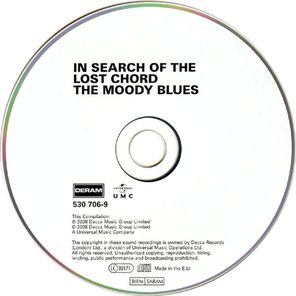The Moody Blues / In Search Of The Lost Chord (CD)