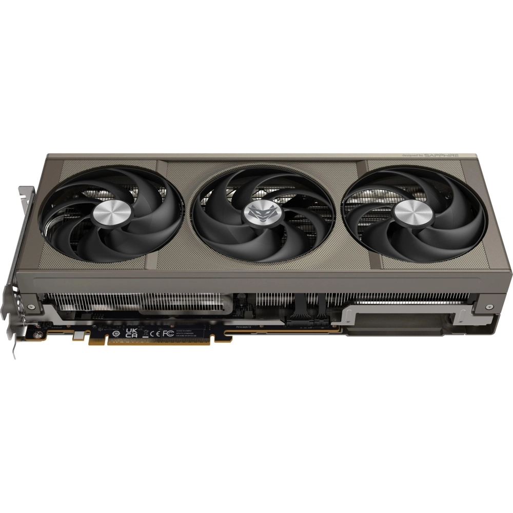 Видеокарта Sapphire AMD Radeon RX 9070 NITRO+ GAMING OC 16GB GDDR6 DUAL HDMI DUAL DP