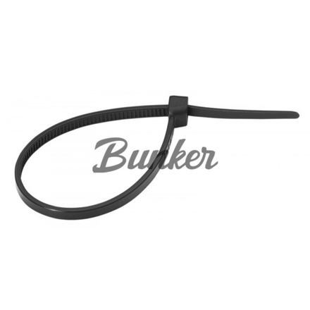 Хомут стяжка нейлоновый Smartbuy 3,6*200 черный