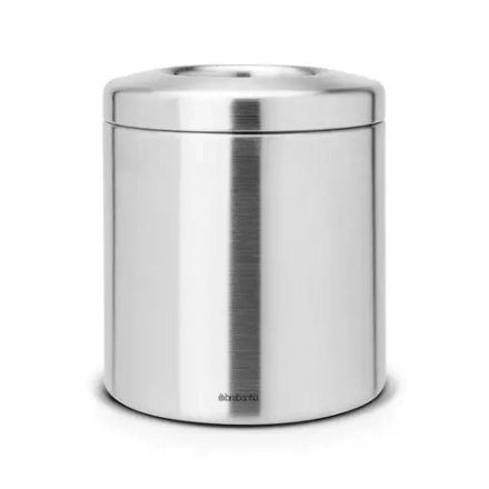 Brabantia - Настольная корзина 1л, матовая сталь / артикул   29 79 60  / GTIN 8710755297960
