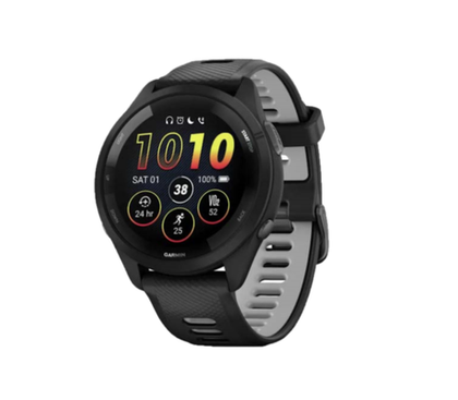 Умные часы Garmin Forerunner 265 Amoled Music Black 010-02810-50