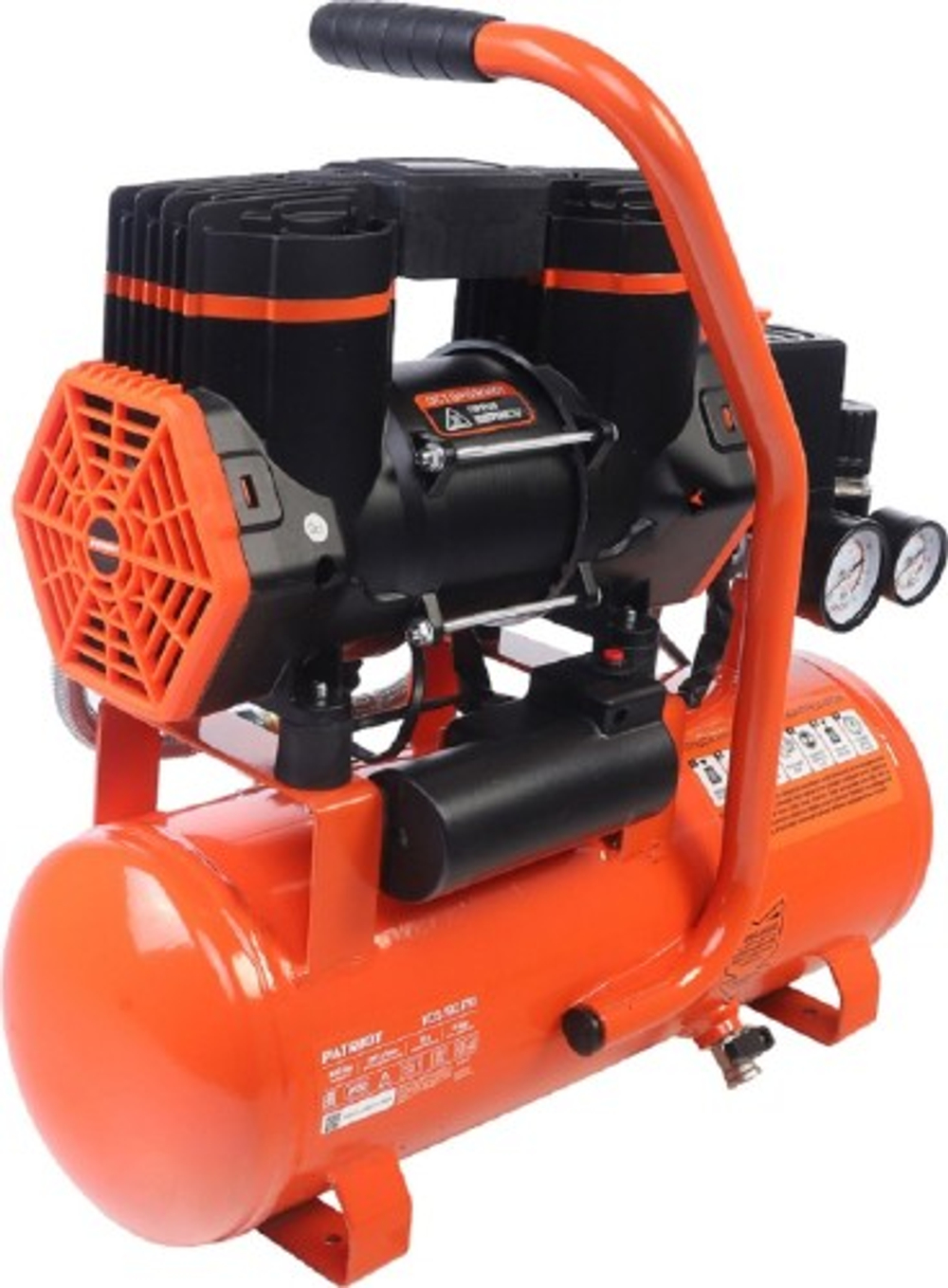 Компрессор поршневой безмасляный PATRIOT KDS 190 F10 526302410