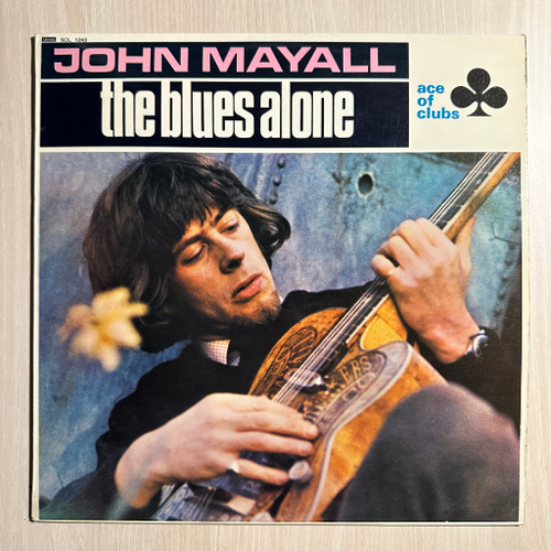 John Mayall - The Blues Alone (Англия 1967г.)
