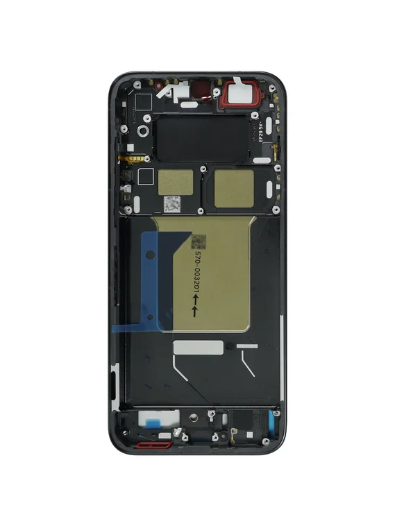 Рамка (средняя часть корпуса) для Vivo X300 Pro черная (Black)