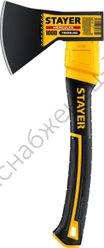 STAYER FIBERGLASS, 1000/1150 г, 410 мм, Кованый топор (2062-10)