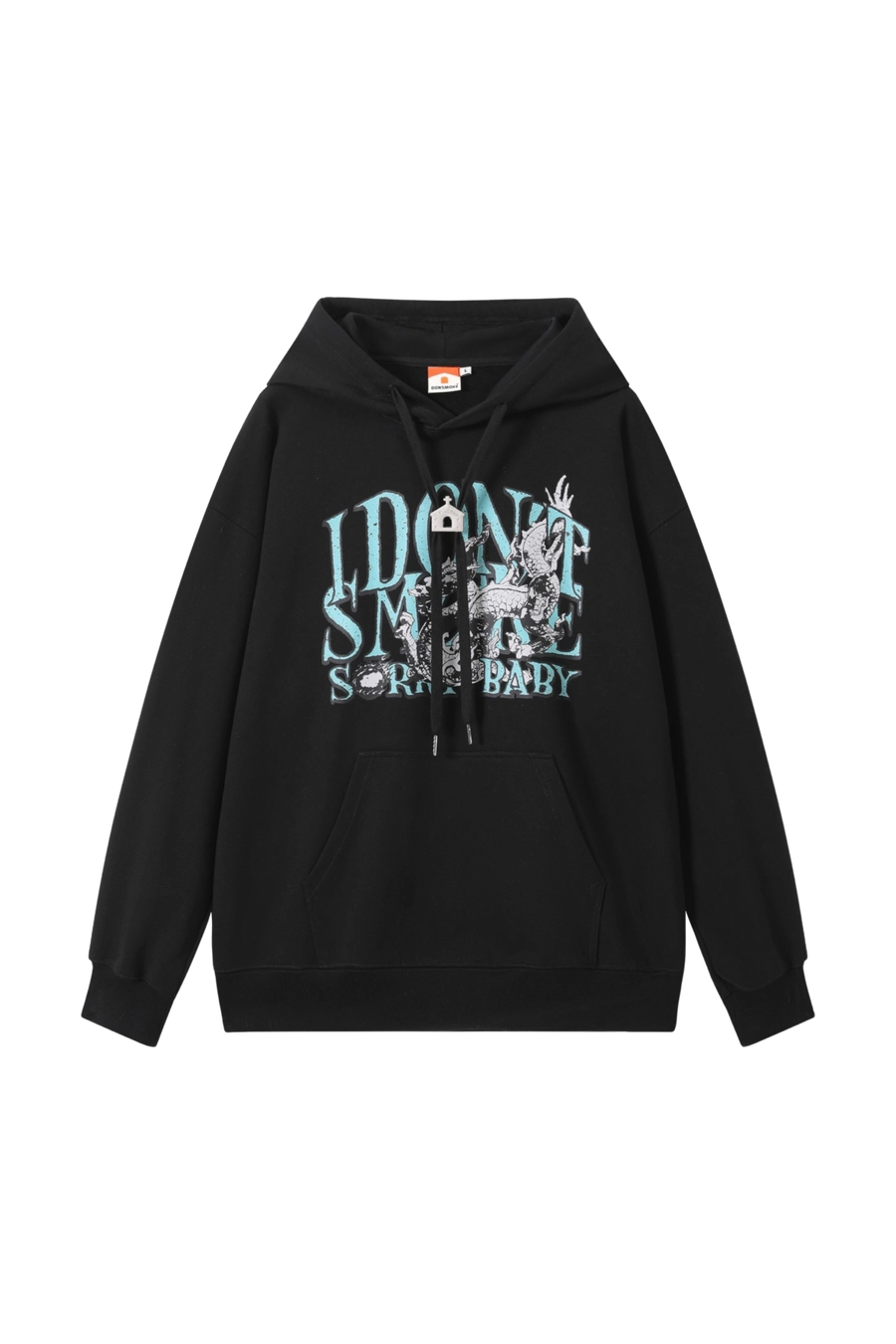 Худи DONSMOKE "Dragon Logo" Loose fit Hoodie