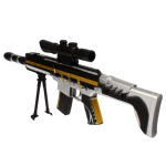 Автомат с мягк.пулями, блистер 6688-30