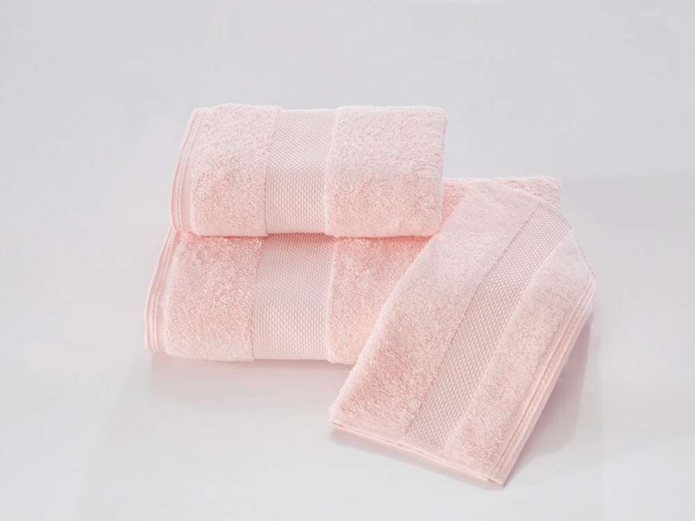 Полотенце 50x100 Soft Cotton Deluxe персиковое