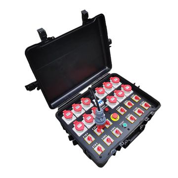 Lift Craft CM1201 - пульт управления цепными талями. 12 каналов. В кейсе из высокопрочного ABS пласт