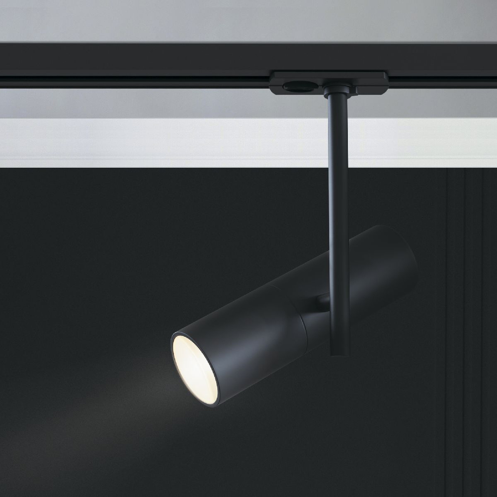 Трековый светильник Maytoni Technical TR005-1-GU10-B