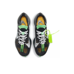 Nike Air Zoom Tempo Next% Flyknit Off White Black Scream Green