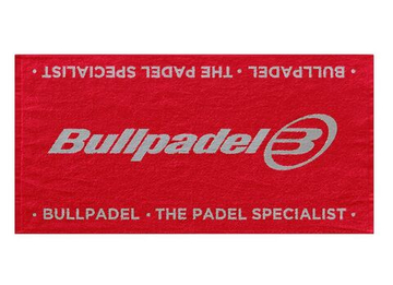 Полотенце теннисное Bullpadel Padel Towel - red